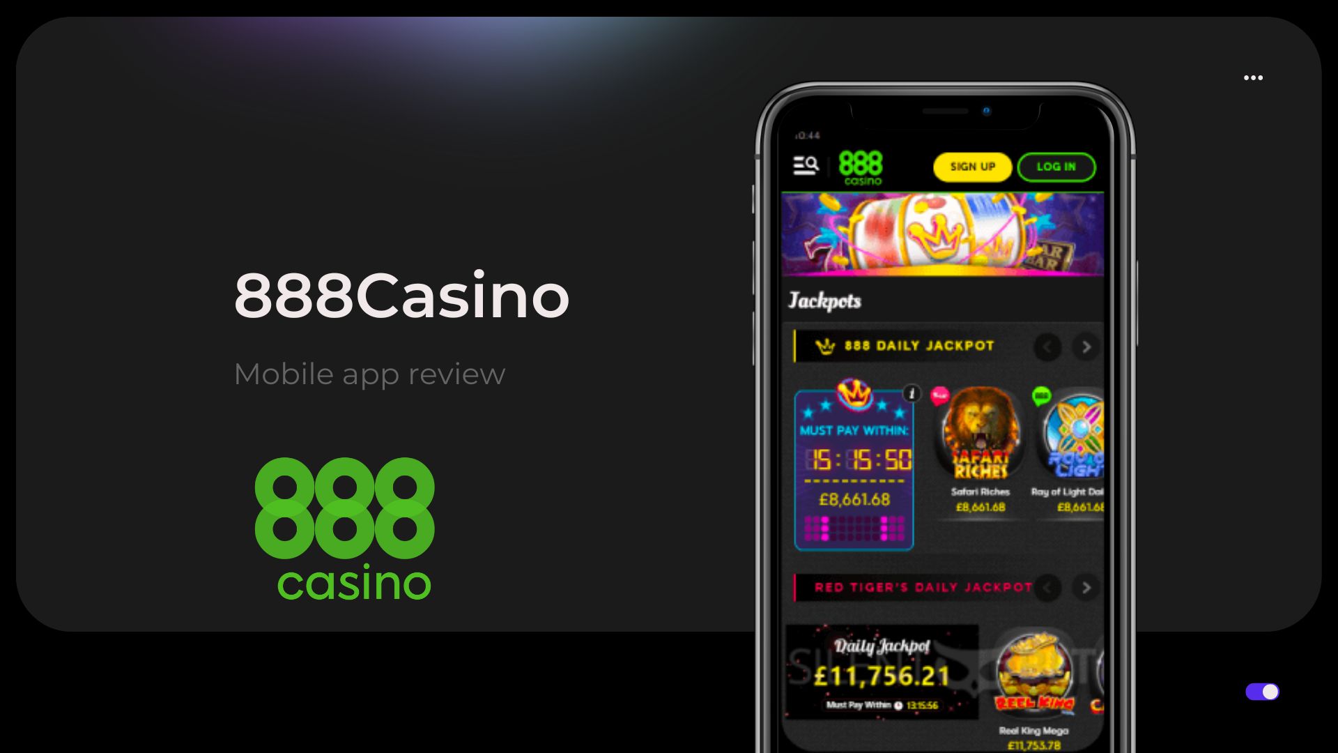 888Casino review for real gamblers!
