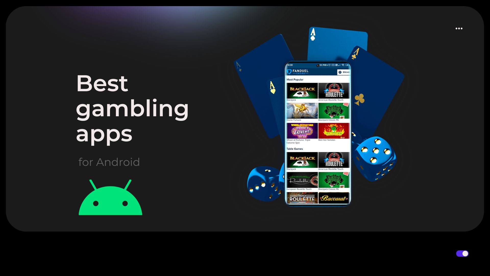 Best casino apps for Android - Review
