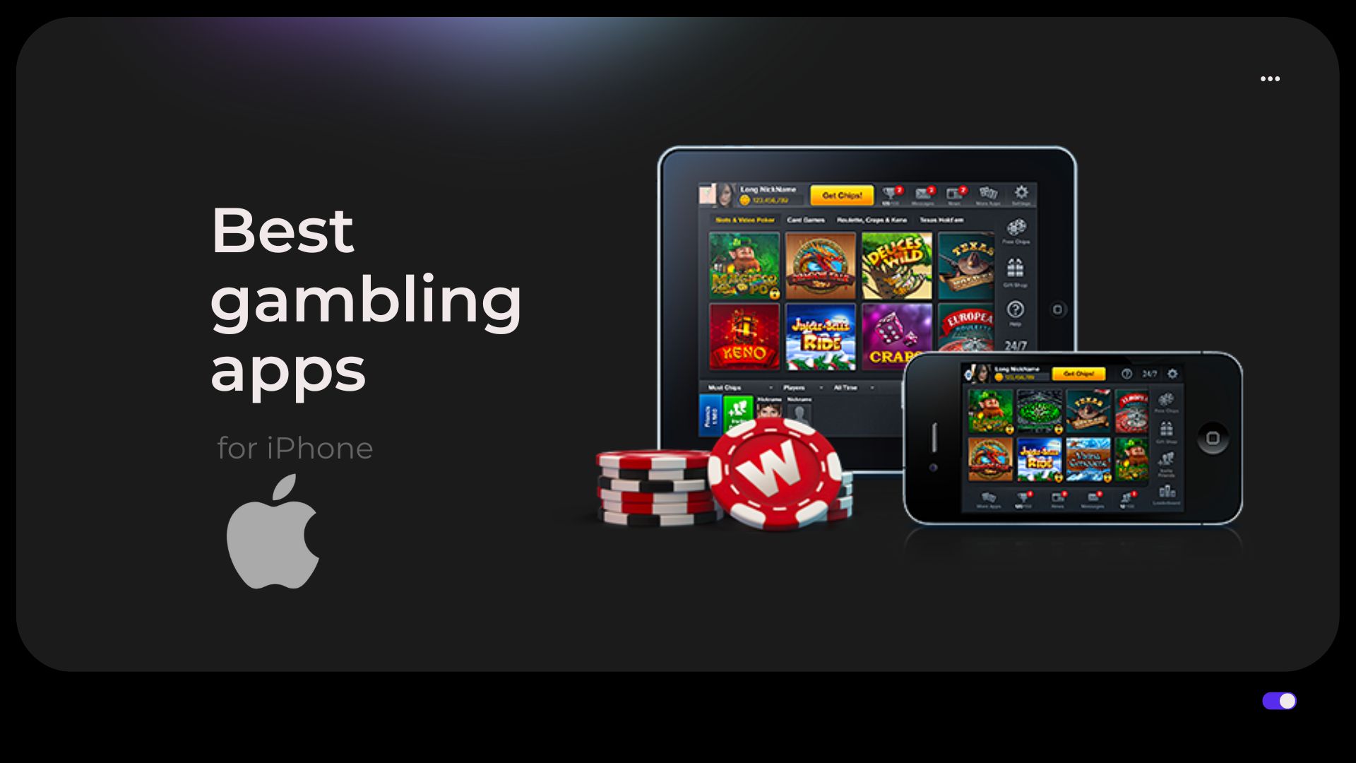 Online Gambling iOS 2022
