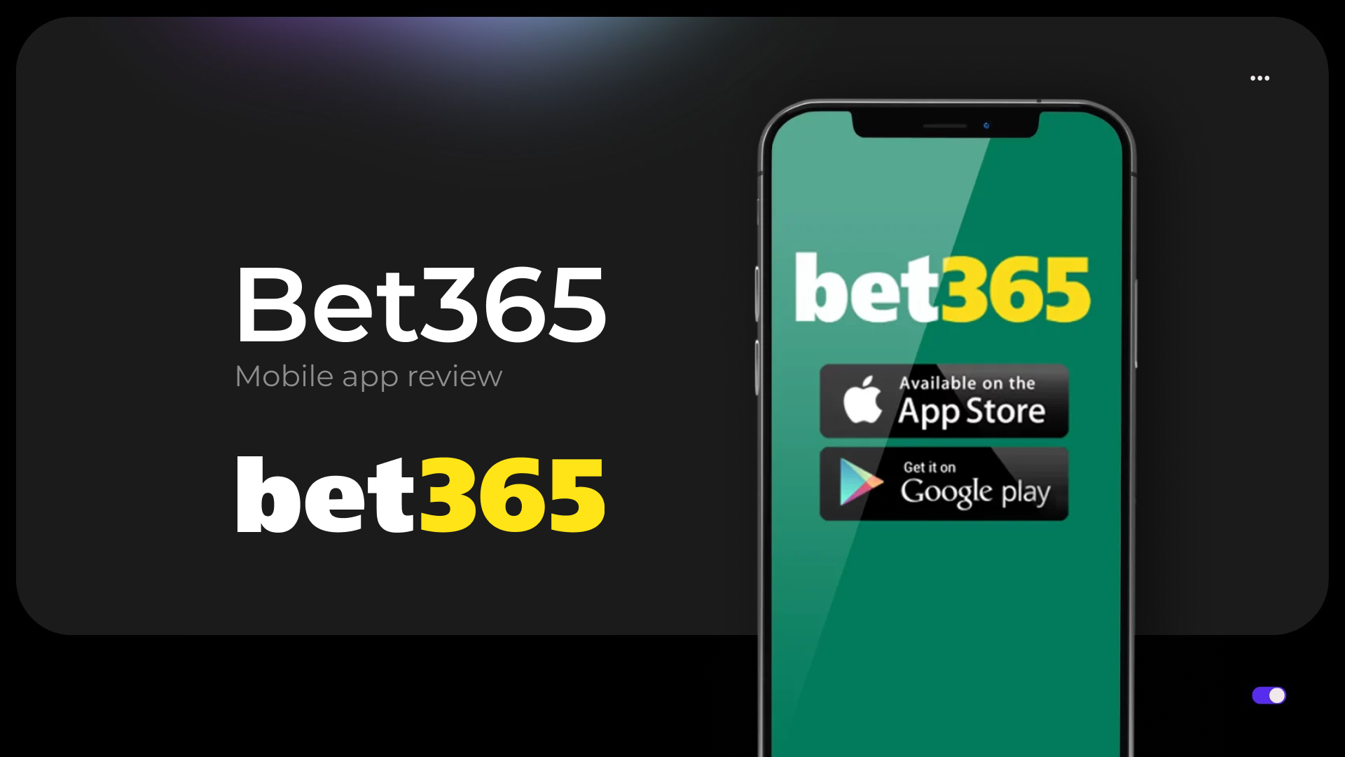 Bet365 India app for Android and iOS