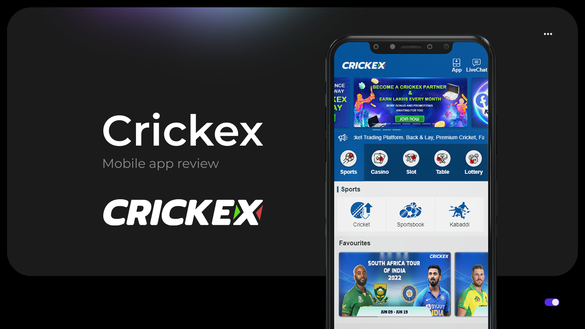 Review of Crickex