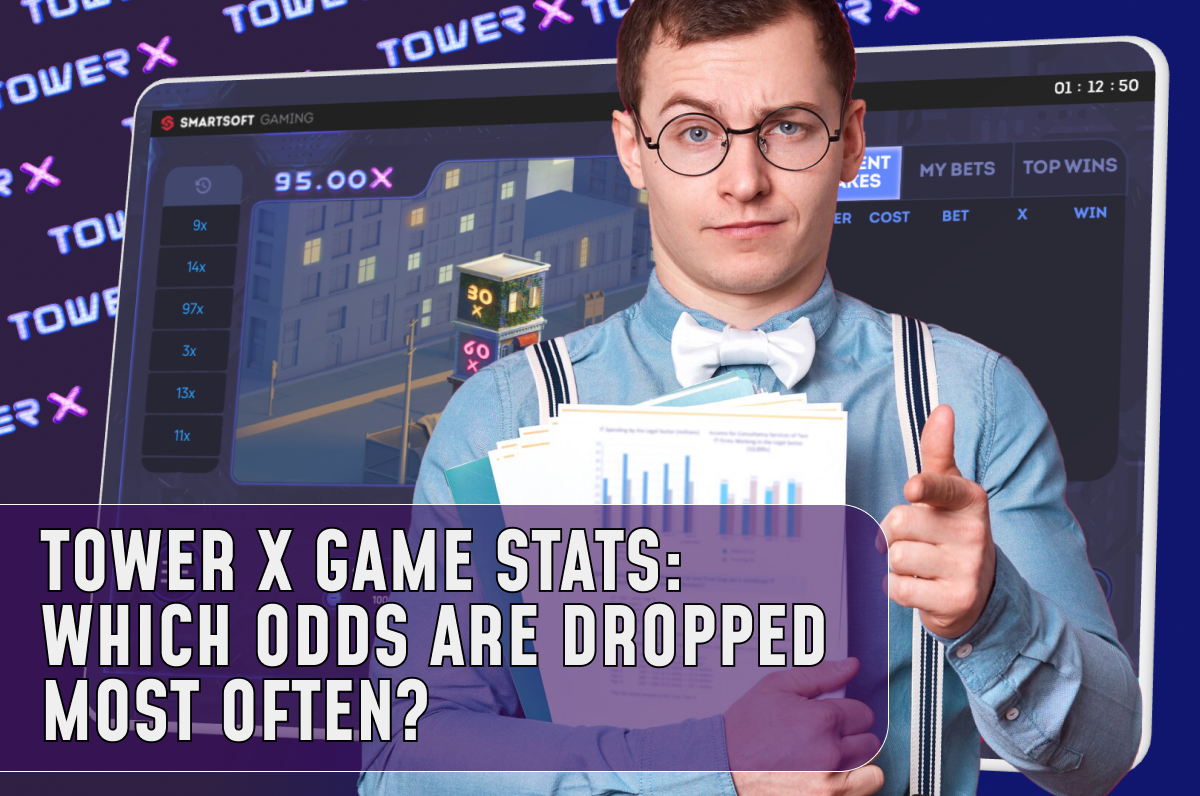 Tower X Game Stats: Which Odds are Dropped Most Often?