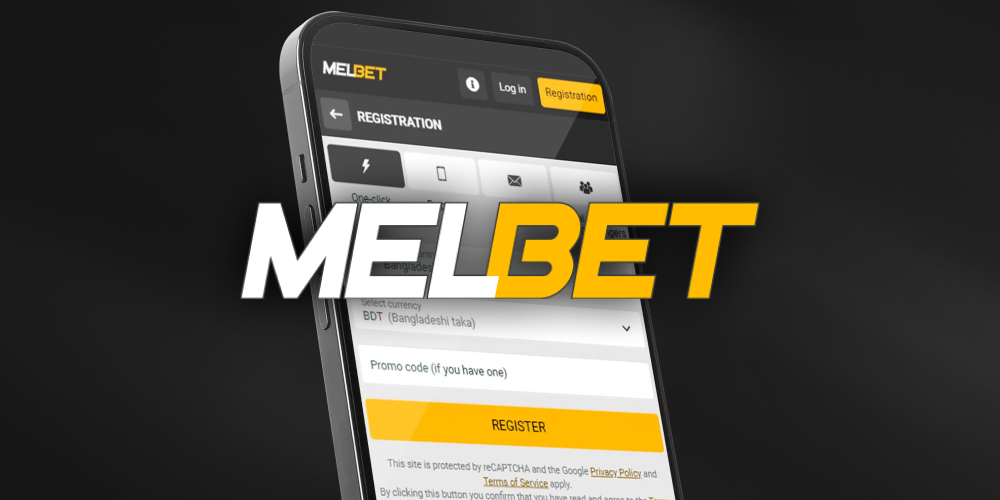Registration in the Melbet app Bangladesh for Android