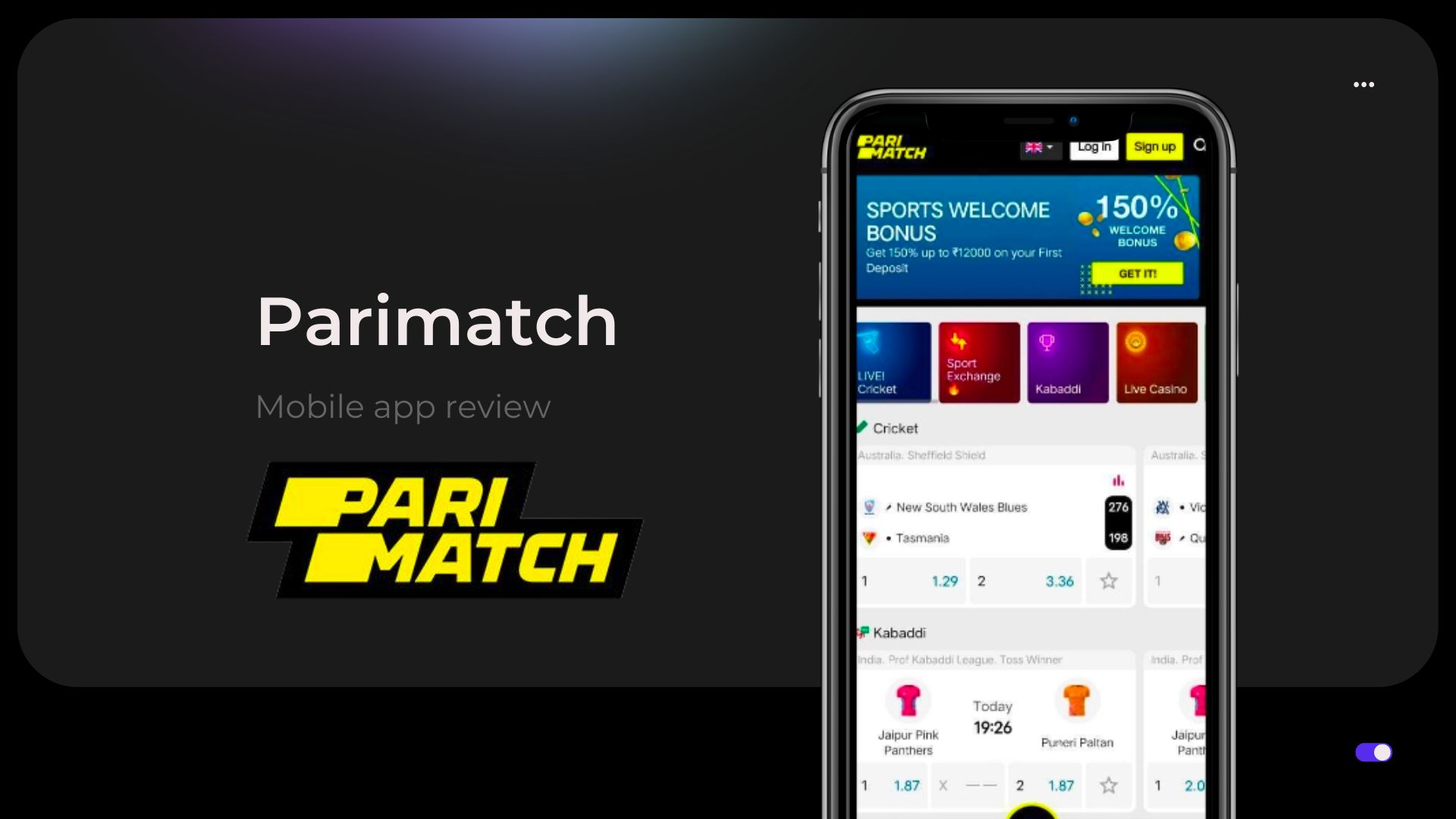 Parimatch App review