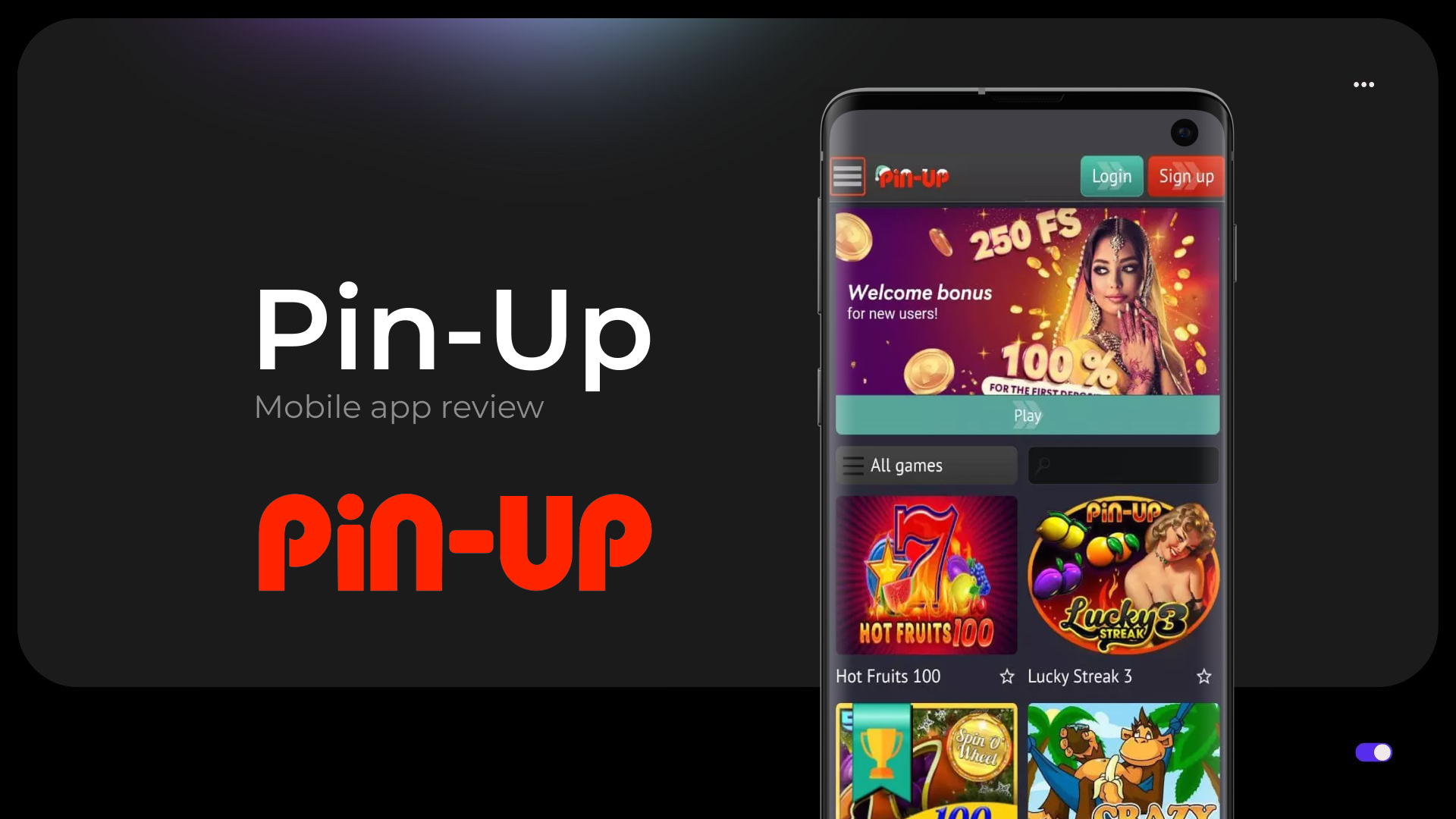 Information about Pin-up App in general
