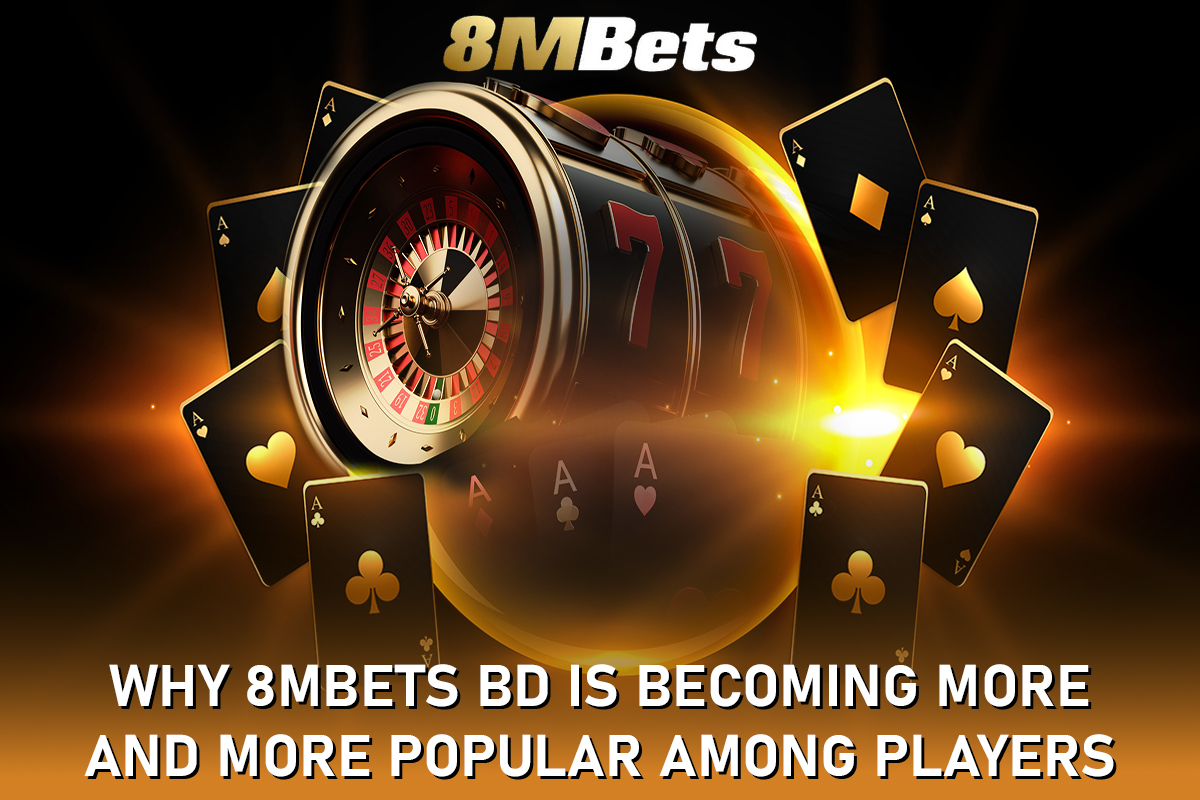 A visual representation showcasing the increasing appeal casino 8 MBits