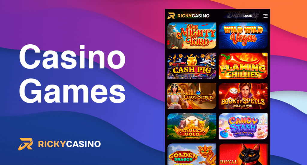 Ricky Casino Games